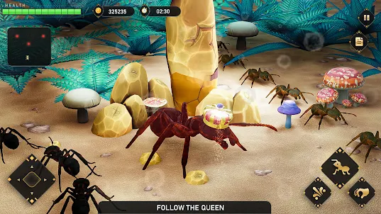 Ants Army Simulator: Ant Games