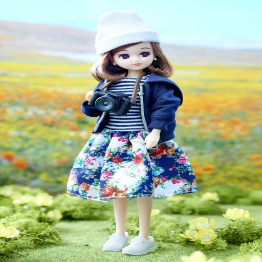 Doll Live Wallpaper Parallax logo