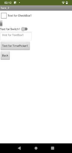 Android application Antidsres screenshort