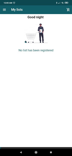 PocketList Screen 2