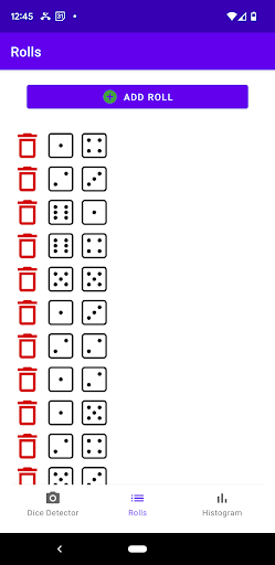 Histogramo Dice Detector Screen 3