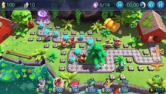 Game screenshot Tower Defense TD: Defenchick apk download