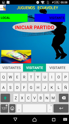 Marcador ecuavoley Screen 2