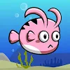 Pink Fish In The Ocean Game icon