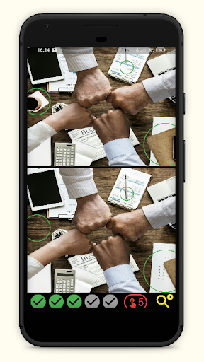 Android application Differo - Juego de diferencias screenshort