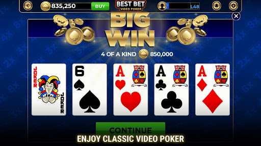 Best-Bet Video Poker 12