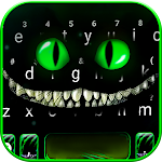 Cover Image of Baixar Neon Scary Smile Theme  APK