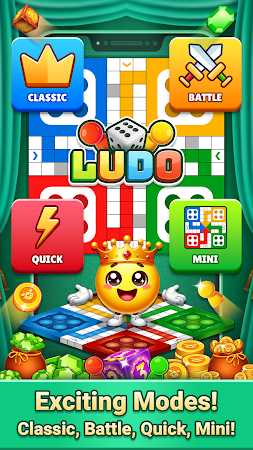 Game screenshot Ludo Gold - Multiplayer Game hack