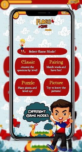 Flags Quiz Screen 3