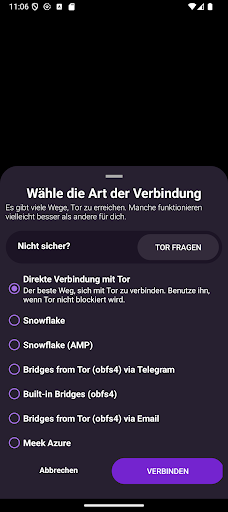 Orbot: Tor für Android screenshot 2