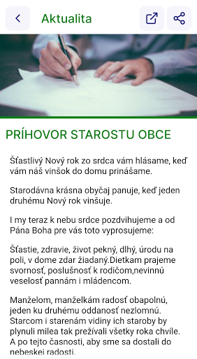 Michaľany Screen 2