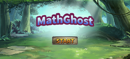 Android application MathGhost screenshort