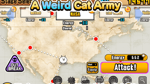 The Battle Cats v12.3.0 MOD APK (Menu, Unlimited Money, Cat Foot) Gallery 10