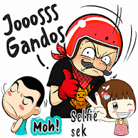 Stiker Jowo Lucu 2020 Jawa Guyon for WAStickerApps