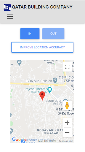 QBC Group Attendance Screen 2