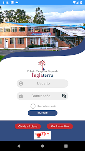 Colegio Campestre Mayor de Ing Screenshot
