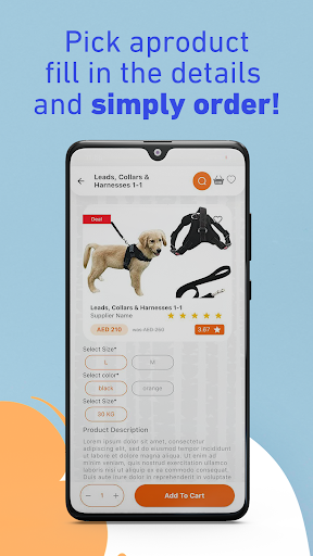 Barkley K9 Screen 3