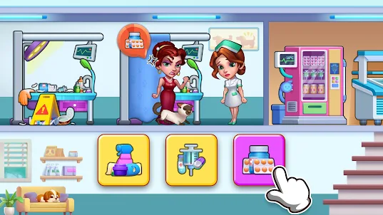 Crazy Pet Clinic:เกมโรงพยาบาล