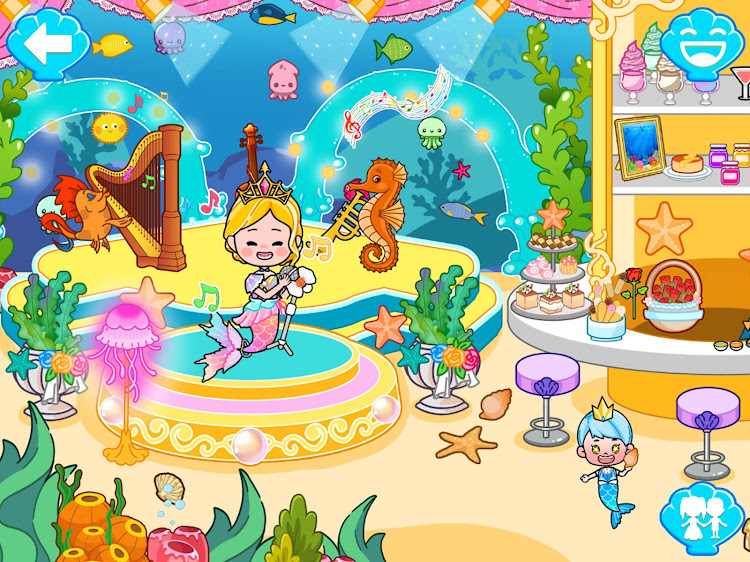 Princess Town: Mermaid Games - 1.0 - (Android)
