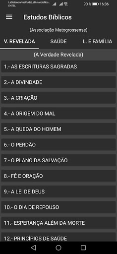 Conectados ASSOMAT Screenshot