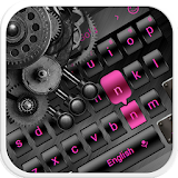 Metal Pink Light Keyboard icon