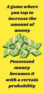 GET Money Game :Luck & courage