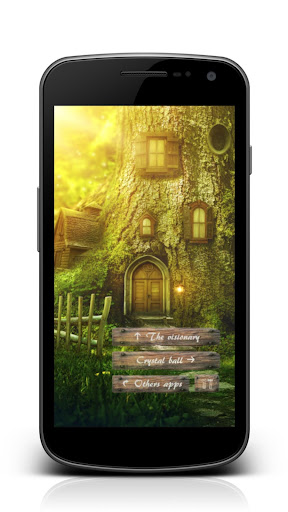 Android application Elvish visionary screenshort