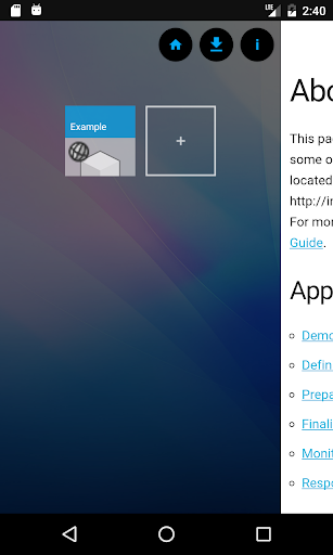 Airlock Browser Screen 2