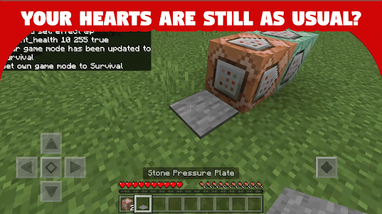 MCPE Craft Heart Modpack
