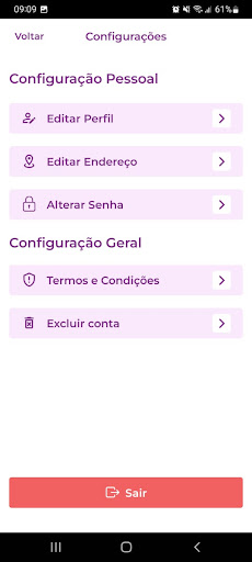 Levo Agora Motorista Screen 3