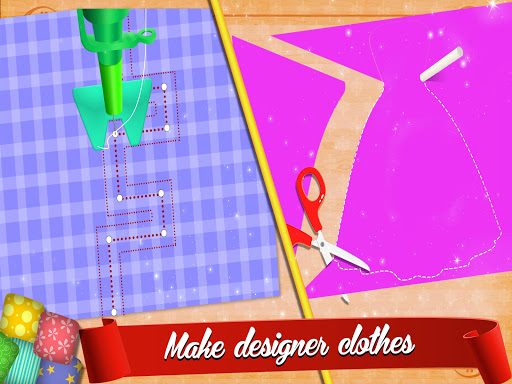 Cute Dress Maker Shop: Little Tailor Boutique screenshots apkspray 9