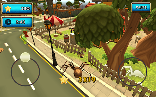 Spider Simulator: Amazing City 1.0.5 screenshots 15