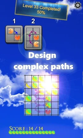 Game screenshot Routy - Infinite Level Puzzle apk download