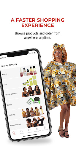 Screenshot of Africa Imports