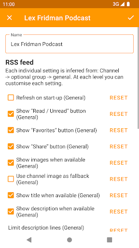 RSS Reader Offline | Podcast Screenshot 3 - AppWisp.com