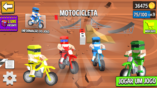 Moto X3M Bike Race Game Level 18 [3 Stars] Poki.com 
