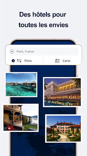 Aperçu de l'application