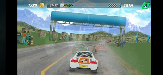 Insane car - Racing game