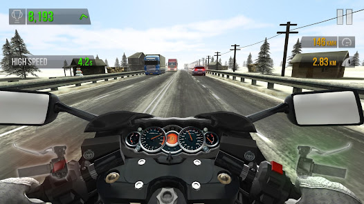 تحميل لعبة Traffic Rider مهكرة 2023 للأندرويد Gallery 5