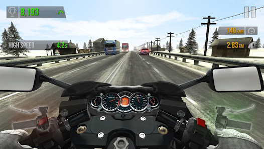 Traffic Rider MOD APK 2023 v1.95 (Unlimited Money) Gallery 5