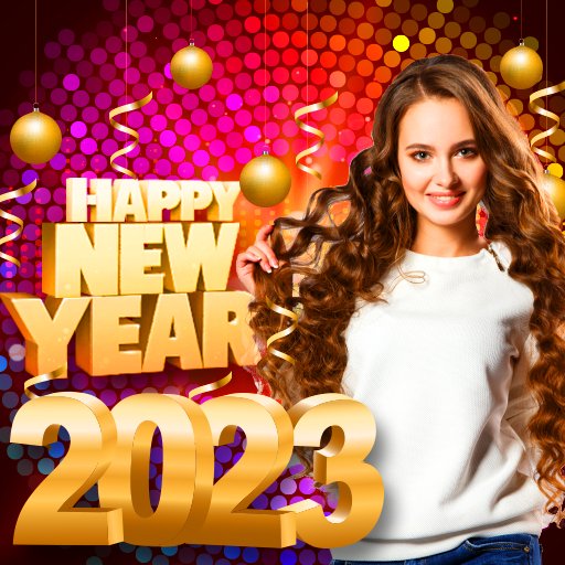 NewYear Photo Frames logo