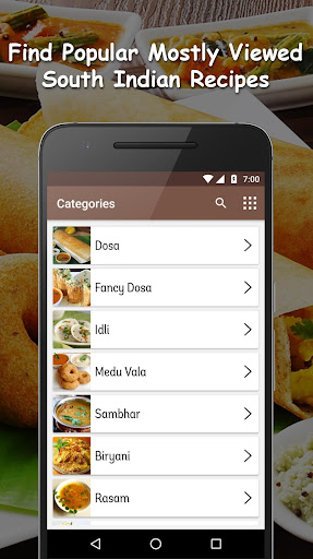 South Indian Recipes Videos Screen 3