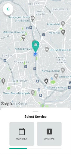 Yo-Waste - Trash Pickup App Screen 3