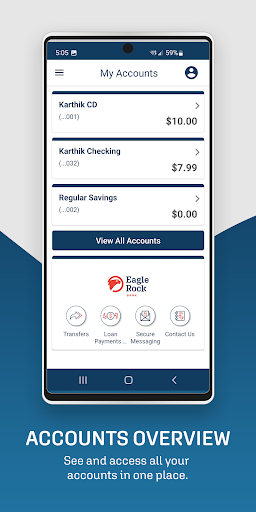 Eagle Rock Bank Consumer Screen 3
