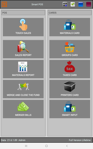 Smart Point of Sale Screen 3