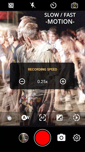 Screenshot of Manual Camera DSLR (Lite)