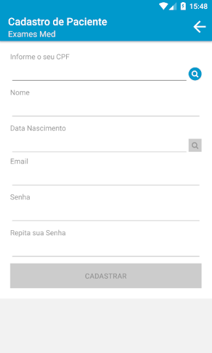 ExamesMed Screen 2