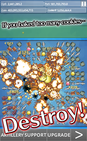Game screenshot Cookie Breaker!!! mod apk