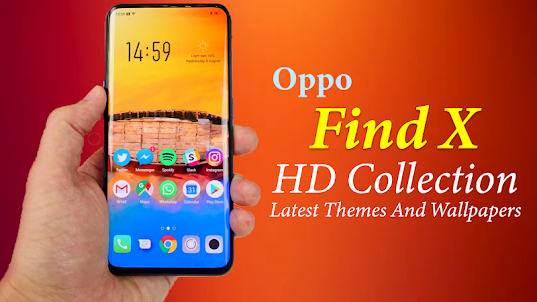 Themes for Oppo Find X: Oppo F