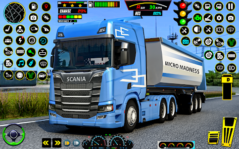 Trò chơi mô phỏng lái xe tải